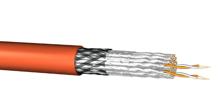 UCFUTURE COMPACT ZD 26 Cat.7 S/FTP 24P LSHF-FR Dca | Prysmian